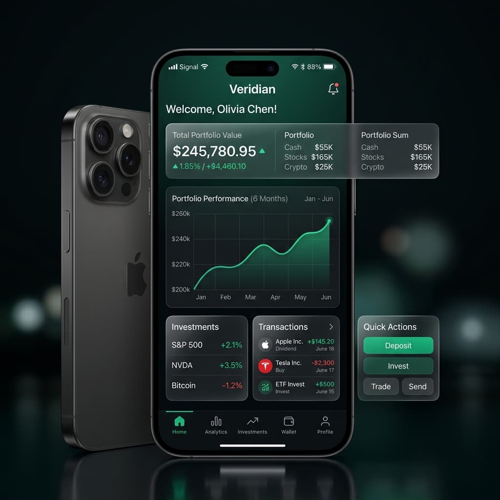 Fintech Mobile App
