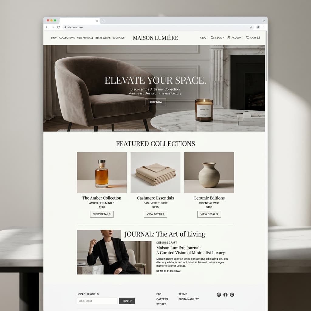 Luxury E-Commerce